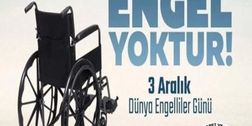 SEVGİ VARSA ENGEL YOKTUR !  3 ARALIK DÜNYA ENGELLİLER GÜNÜ