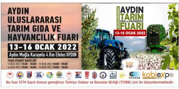 AYDIN ULUSLARARASI TARIM GIDA VE HAYVANCILIK FUARI