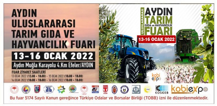 AYDIN ULUSLARARASI TARIM GIDA VE HAYVANCILIK FUARI