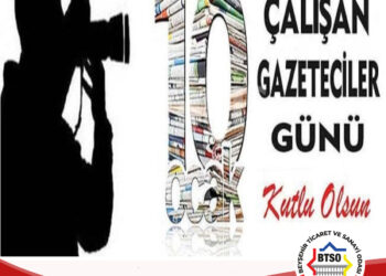 ÇALIŞAN GAZETECİLER GÜNÜ KUTLU OLSUN