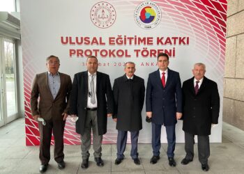 ULUSAL EĞİTİM KATKI PROTOKOL TÖRENİ