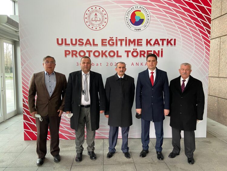 ULUSAL EĞİTİM KATKI PROTOKOL TÖRENİ