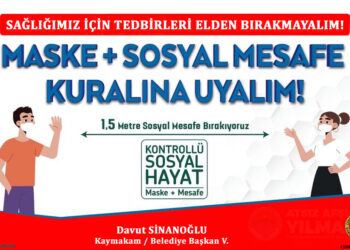 SAĞLIMIZ İÇİN TEDBİRLERİ ELDEN BIRAKMAYALIM