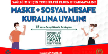 SAĞLIMIZ İÇİN TEDBİRLERİ ELDEN BIRAKMAYALIM