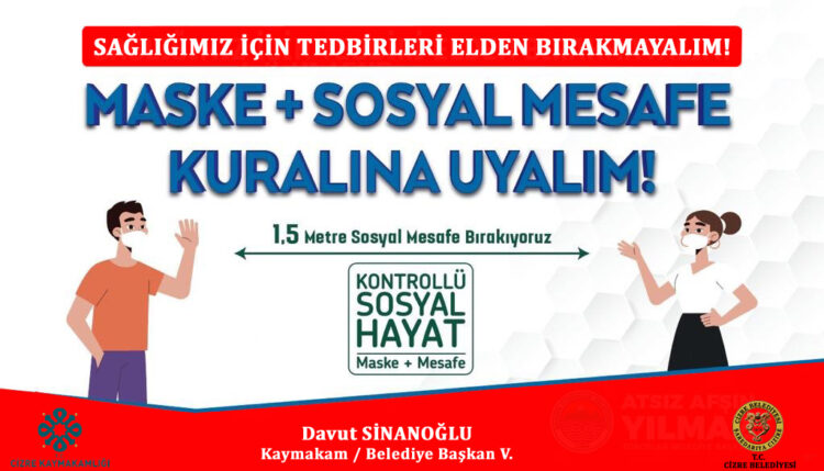 SAĞLIMIZ İÇİN TEDBİRLERİ ELDEN BIRAKMAYALIM