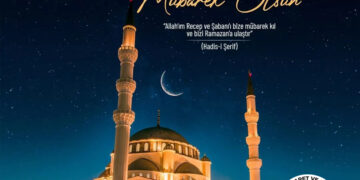 ÜÇ AYLARIMIZ MÜBAREK OLSUN