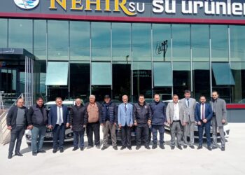 ÜYEMİZ NEHİRSU SU ÜRÜNLERİ SAN TİC LTD ŞTİ’NİN BEYŞEHİR ORGANİZE SANAYİ BÖLGESİNDE DÜZENLENEN TAPU DEVİR TÖRENİNE ODAMIZ YÖNETİM KURULU BAŞKANI MUSTAFA AKBIYIK KATILDI