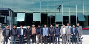 ÜYEMİZ NEHİRSU SU ÜRÜNLERİ SAN TİC LTD ŞTİ’NİN BEYŞEHİR ORGANİZE SANAYİ BÖLGESİNDE DÜZENLENEN TAPU DEVİR TÖRENİNE ODAMIZ YÖNETİM KURULU BAŞKANI MUSTAFA AKBIYIK KATILDI