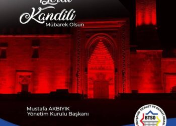 BERAT KANDİLİNİZ MÜBAREK OLSUN