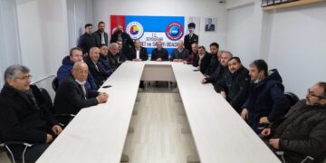 BEYŞEHİR TİCARET VE SANAYİ ODASI YÖNETİM KURULU VE MECLİS ÜYELERİ İLE SEYDİŞEHİR TİCARET VE SANAYİ ODASI YÖNETİM KURULU VE MECLİS ÜYELERİNİN KATILIMIYLA SEYDİŞEHİR’DE İSTİŞARE TOPLANTISI GERÇEKLEŞTİRİLDİ