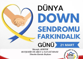 DÜNYA DOWN SENDROMU FARKINDALIK GÜNÜ 21 MART
