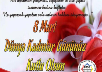 8 Mart Dünya Kadınlar Gününüz Kutlu Olsun