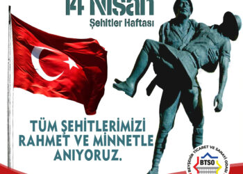14 NİSAN ŞEHİTLER HAFTASI