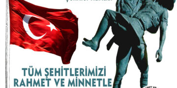 14 NİSAN ŞEHİTLER HAFTASI