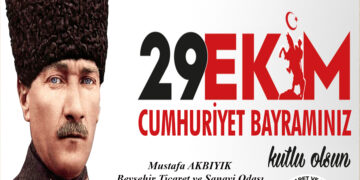 29 EKİM CUMHURİYET BAYRAMINIZ KUTLU OLSUN