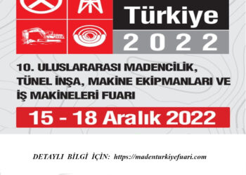 10.ULUSLARARASI MADENCİLİK,TÜNEL İNŞA,MAKİNE EKİPMANLARI VE İŞ MAKİNELERİ FUARI