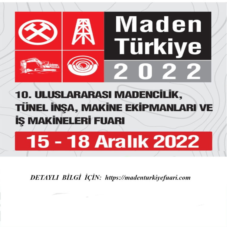 10.ULUSLARARASI MADENCİLİK,TÜNEL İNŞA,MAKİNE EKİPMANLARI VE İŞ MAKİNELERİ FUARI