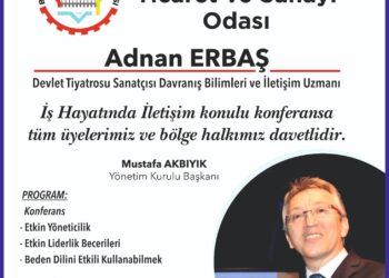 BEYŞEHİR TİCARET ve SANAYİ ODASI’DAN “İŞ HAYATINDA İLETİŞİM KONULU KONFERANS”