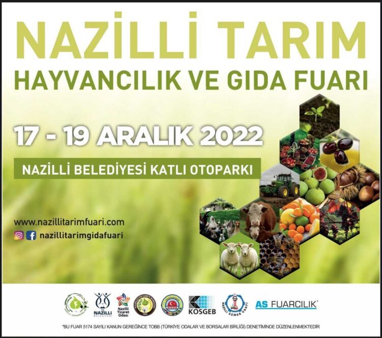 NAZİLLİ TARIM HAYVANCILIK VE GIDA FUARI
