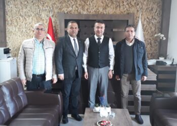 BEYŞEHİR TSO’DAN BEYŞEHİR İLÇE TARIM MÜDÜRLÜĞÜ’NE ZİYARET