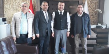 BEYŞEHİR TSO’DAN BEYŞEHİR İLÇE TARIM MÜDÜRLÜĞÜ’NE ZİYARET