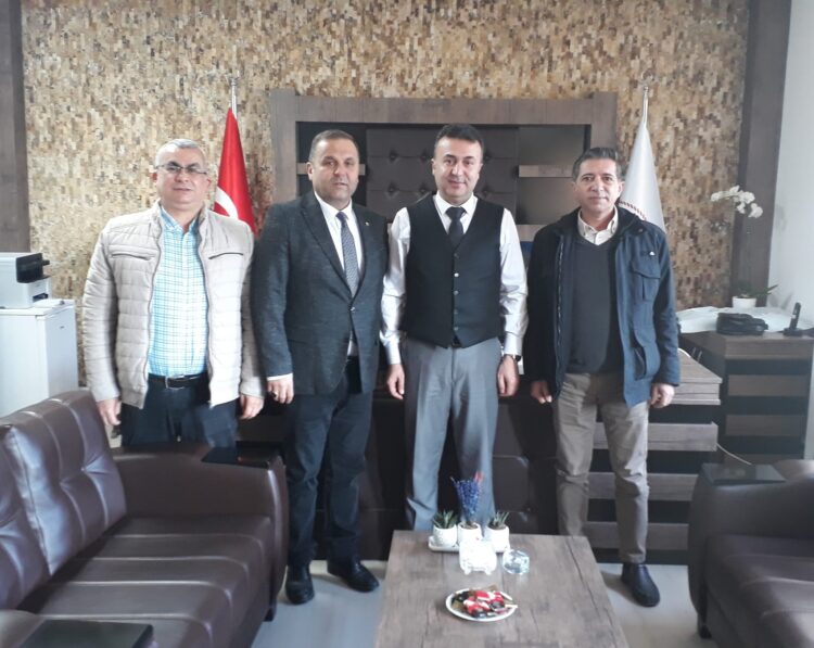 BEYŞEHİR TSO’DAN BEYŞEHİR İLÇE TARIM MÜDÜRLÜĞÜ’NE ZİYARET