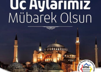 ÜÇ AYLARIMIZ MÜBAREK OLSUN