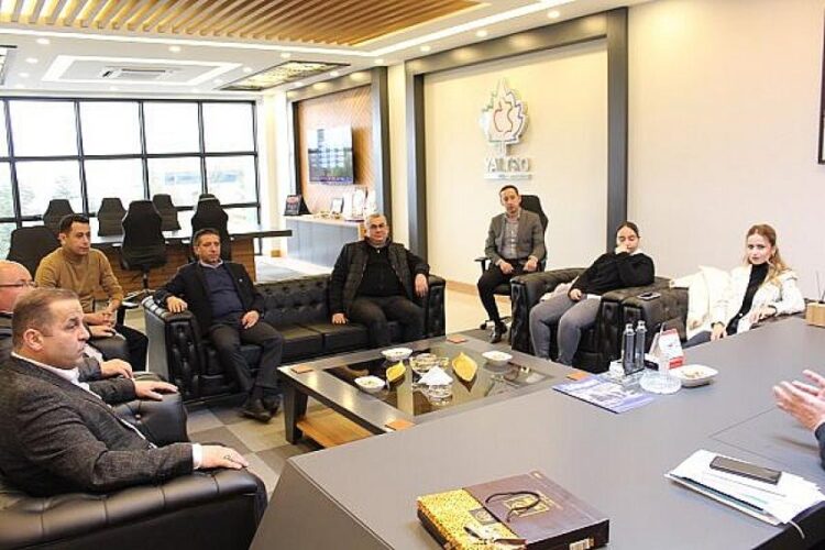 BEYŞEHİR TSO’DAN YALVAÇ TSO’YA İNCELEME ZİYARETİ