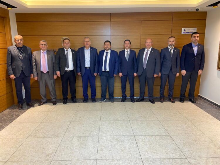 BEYŞEHİR TSO’DAN KONYA SANAYİ ODASI’NA ZİYARET