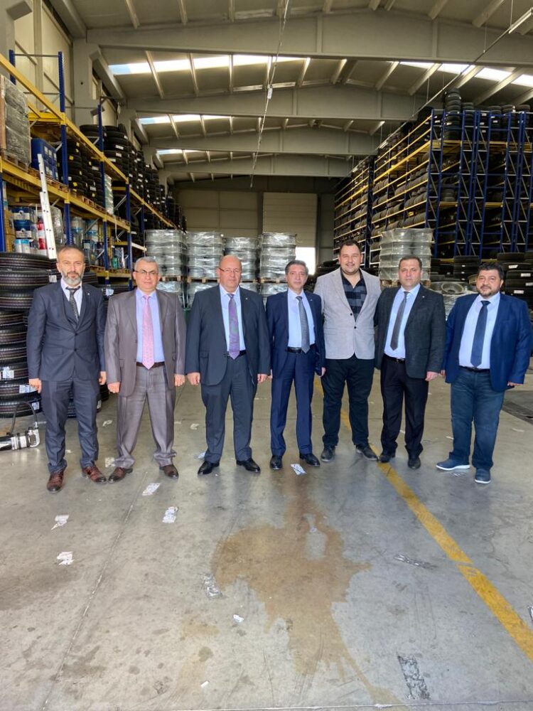 BEYŞEHİR TSO’DAN ZİYARET