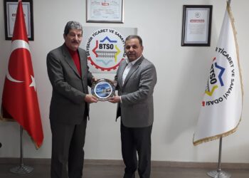 HÜYÜK ZİRAAT ODASI’NDAN ODAMIZA ZİYARET