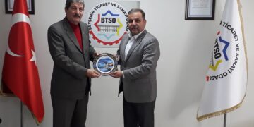 HÜYÜK ZİRAAT ODASI’NDAN ODAMIZA ZİYARET