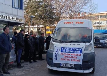 Beyşehir Ticaret ve Sanayi Odası olarak Deprem Bölgesinde ihtiyaç olan Operatör Destek Birimini yola çıkarıyoruz.