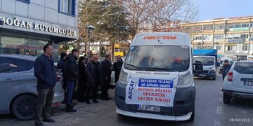 Beyşehir Ticaret ve Sanayi Odası olarak Deprem Bölgesinde ihtiyaç olan Operatör Destek Birimini yola çıkarıyoruz.