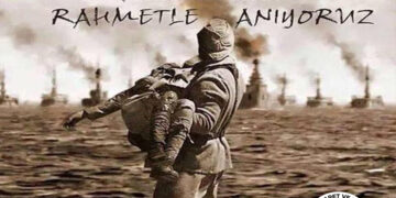18 MART ÇANAKKALE ŞEHİTLERİMİZİ RAHMETLE ANIYORUZ