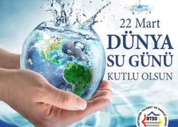 22 MART DÜNYA SU GÜNÜ KUTLU OLSUN