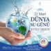 22 MART DÜNYA SU GÜNÜ KUTLU OLSUN