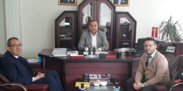 MEDAŞ YETKİLİLERİNDEN ODAMIZA ZİYARET