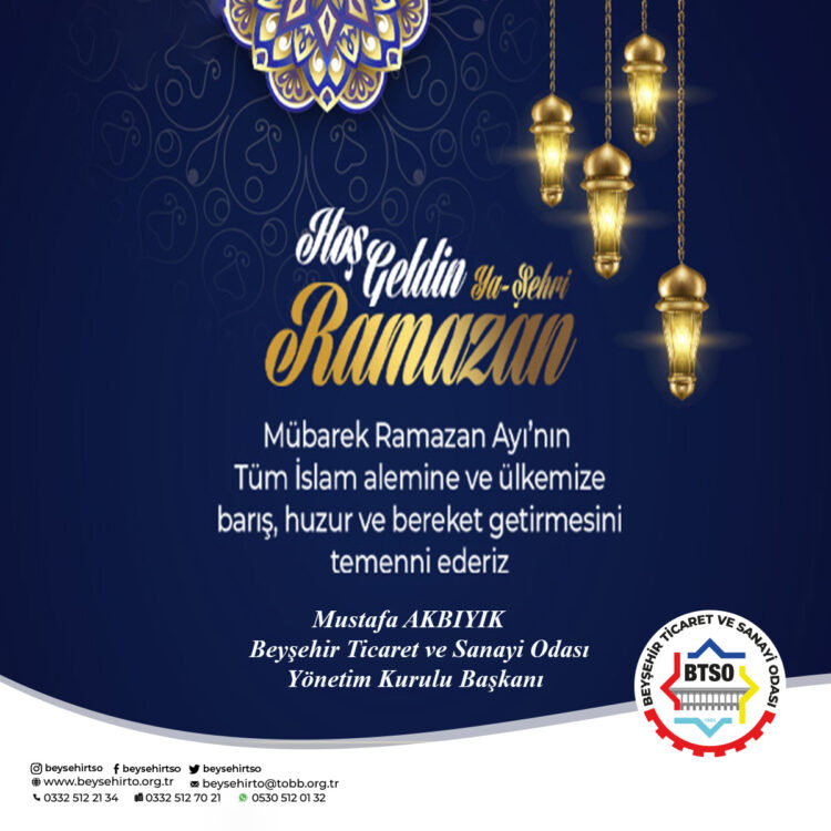 HOŞ GELDİN YA-ŞEHRİ RAMAZAN