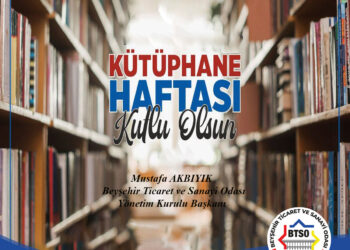 KÜTÜPHANE HAFTASI KUTLU OLSUN