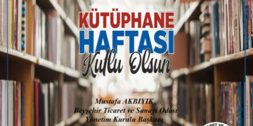 KÜTÜPHANE HAFTASI KUTLU OLSUN