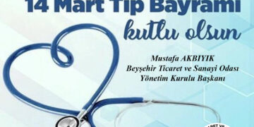 14 MART TIP BAYRAMI KUTLU OLSUN