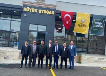 Hüyük İlçesi Otogar Binası ve Kıreli Mahallesi Sanayi Sitesinin Açılışı