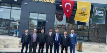 Hüyük İlçesi Otogar Binası ve Kıreli Mahallesi Sanayi Sitesinin Açılışı