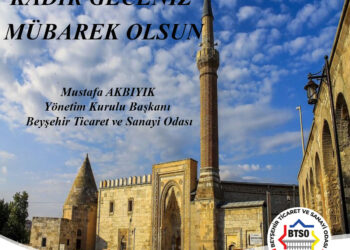 Tüm İslam Alemi’nin Kadir Gecesi mübarek olsun