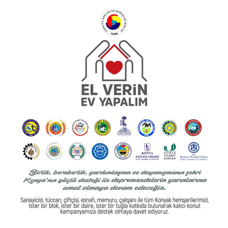 İŞ DÜNYASI KONUT SEFERBERLİĞİ