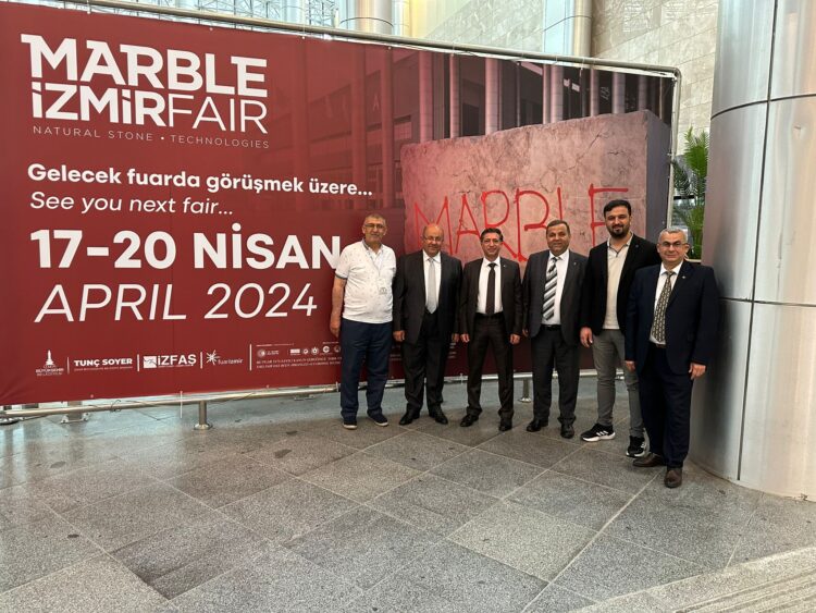 28.MARBLE İZMİR Uluslararası Doğal Taş ve Teknolojileri Fuarı