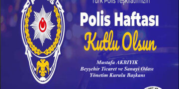 HUZUR VE GÜVENLİĞİMİZİN TEMİNATI TÜRK POLİS TEŞKİLATIMIZIN POLİS HAFTASI KUTLU OLSUN