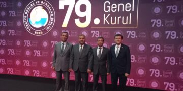 Türkiye Odalar ve Borsalar Birliği’nin 79.Genel Kurulu