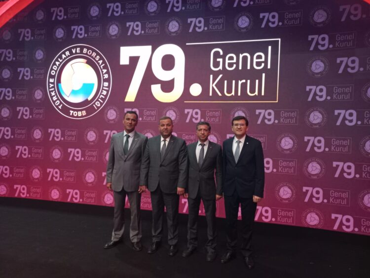 Türkiye Odalar ve Borsalar Birliği’nin 79.Genel Kurulu